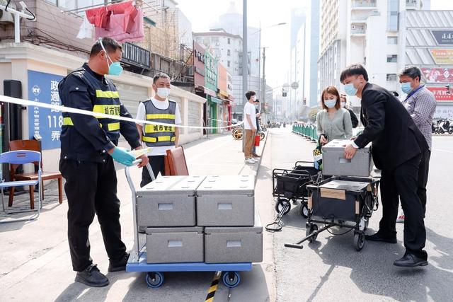 帮助上海战胜疫情，商业地产正在采取行动！