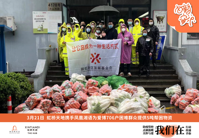 帮助上海战胜疫情，商业地产正在采取行动！