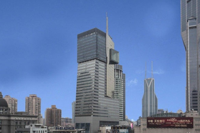 2022年4月上海黄浦区人民广场商圈写字楼市场租赁情况