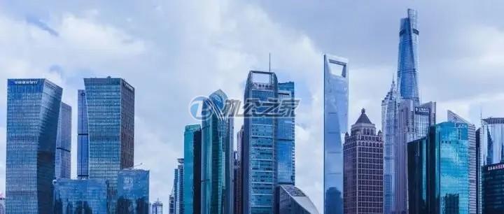 22"上海写字楼市场：在疫情影响下的短期压力下，年净吸收量减少20%"