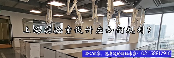 22"上海实验室设计应如何规划？"